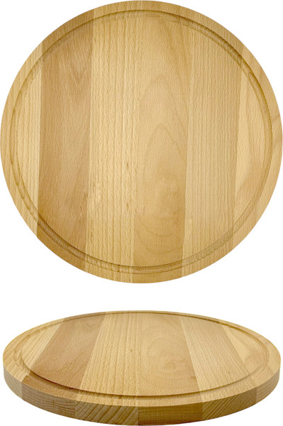 Изображение товара Разделочная доска DEKO DDB3030 круглая (28см, бук)