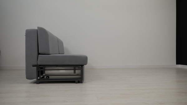 Изображение товара Диван Сириус Лидер-1 ППУ 185x110 (Eva 01 велюр белый)