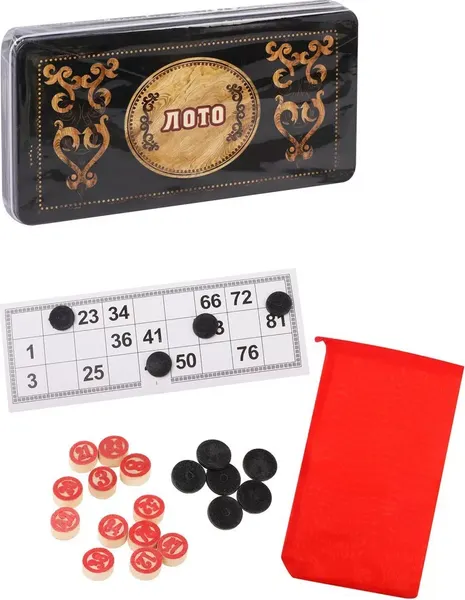 Изображение товара Лото Наша игрушка Лото / T9011