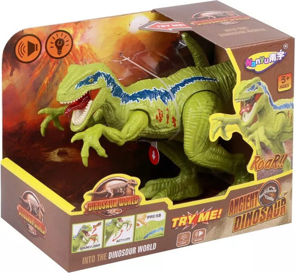 Изображение товара Фигурка игровая Наша игрушка Динозавр / NY085-A