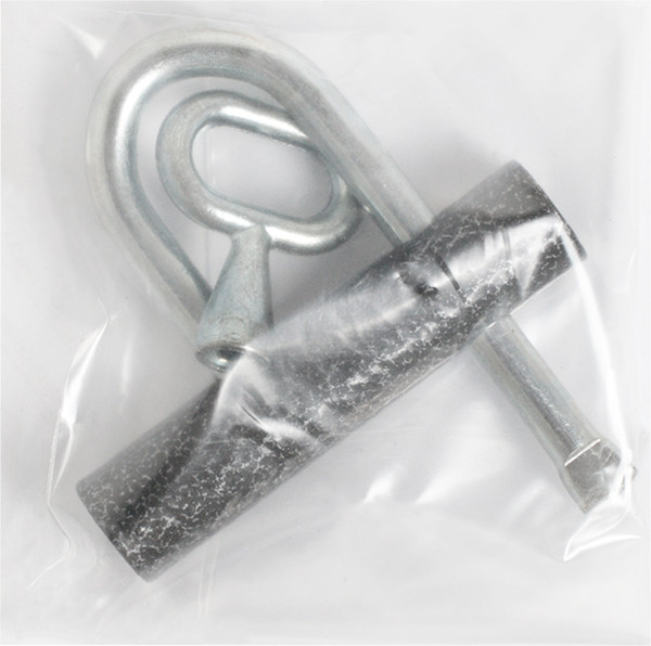 Изображение товара Замок навесной Аллюр ВС-3.01КА