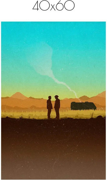 Изображение товара Постер Citydecor Во все тяжкие 16 (40x60)