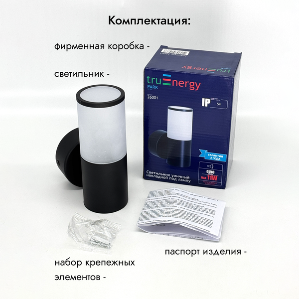 Изображение товара Бра уличное Truenergy 26001