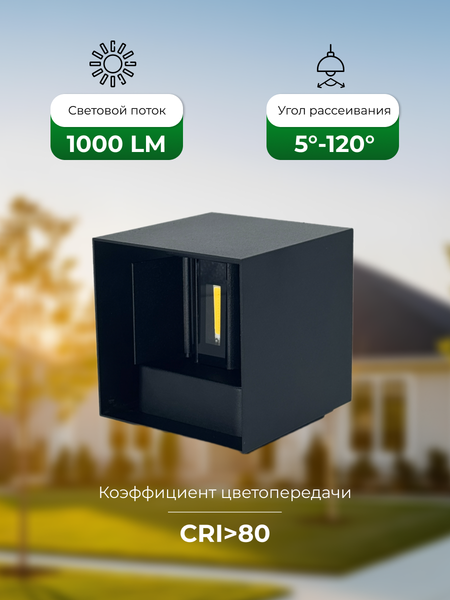 Изображение товара Бра уличное Truenergy 27001