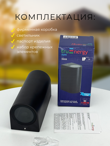 Изображение товара Бра уличное Truenergy 26008