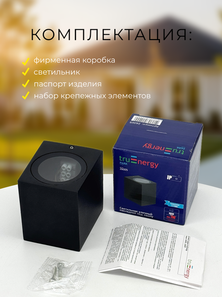 Изображение товара Бра уличное Truenergy 26005