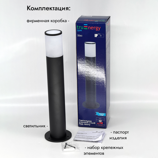 Изображение товара Светильник уличный Truenergy 26003