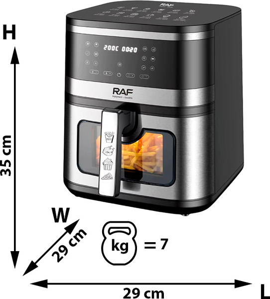 Изображение товара Аэрогриль RAF R.5263