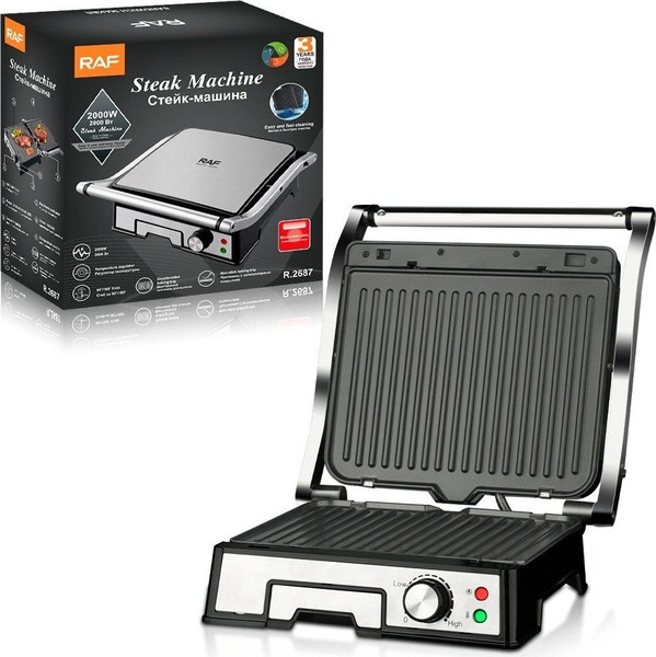 Изображение товара Электрогриль RAF R.2687
