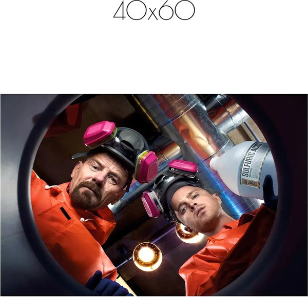 Изображение товара Постер Citydecor Во все тяжкие 2 (40x60)