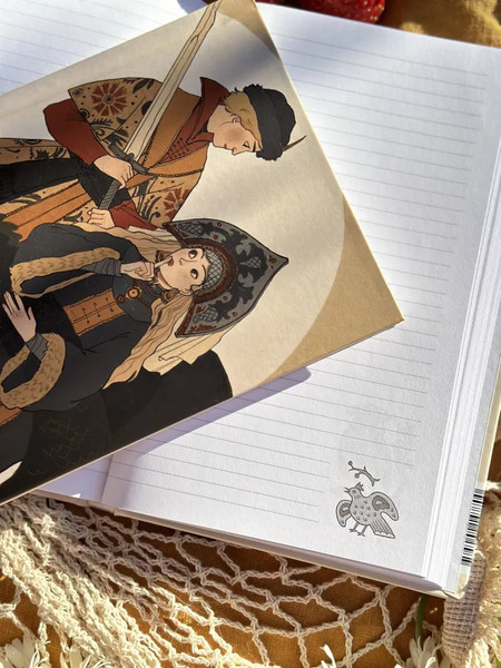 Изображение товара Блокнот МИФ Русская сказка / 9785002147700 (Антейку)