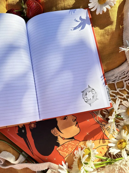 Изображение товара Блокнот МИФ Волшебная Азия / 9785002147717 (Антейку)