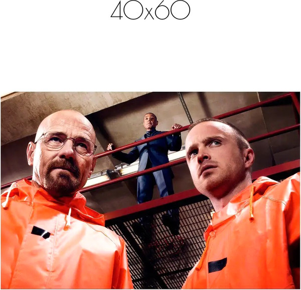 Изображение товара Постер Citydecor Во все тяжкие 3 (40x60)