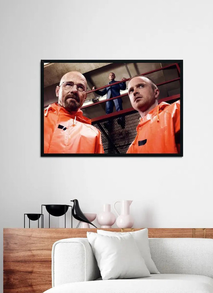 Изображение товара Постер Citydecor Во все тяжкие 3 (40x60)