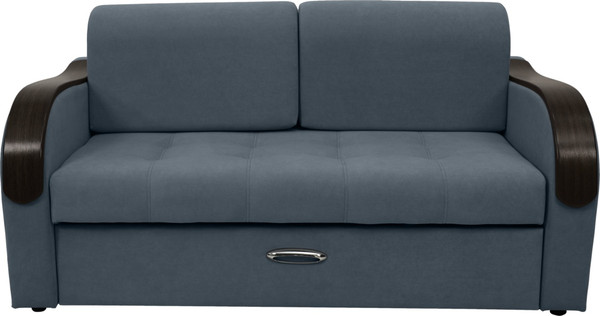 Изображение товара Диван Сириус Лидер-1 НПБ 185x110 (Eva 10 велюр серый)