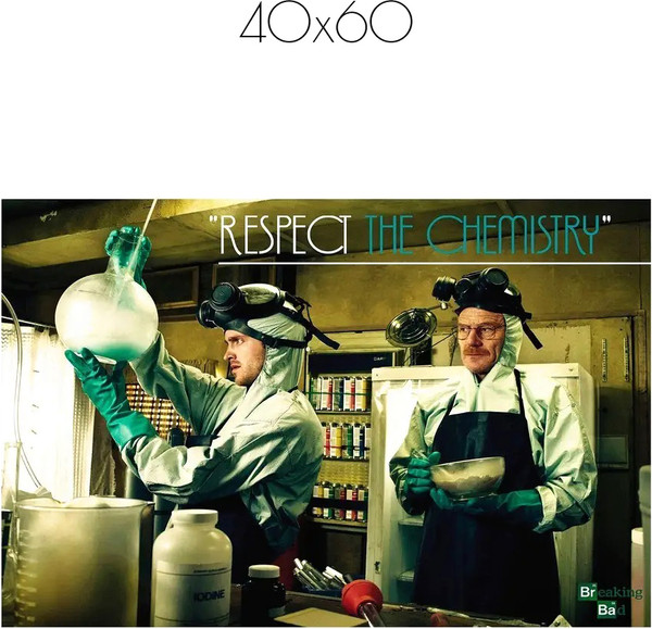 Изображение товара Постер Citydecor Во все тяжкие 4 (40x60)