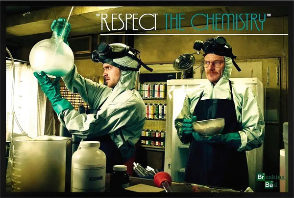 Изображение товара Постер Citydecor Во все тяжкие 4 (40x60)