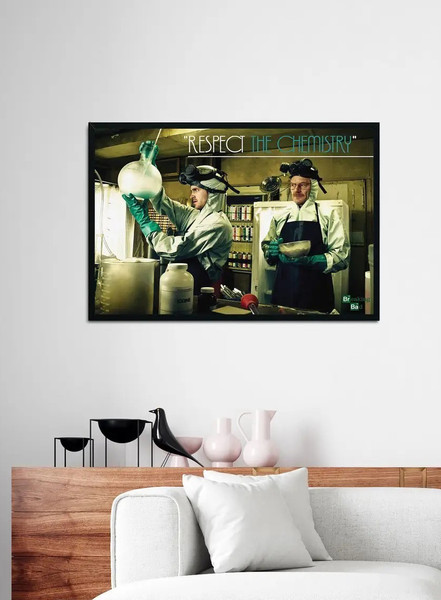 Изображение товара Постер Citydecor Во все тяжкие 4 (40x60)