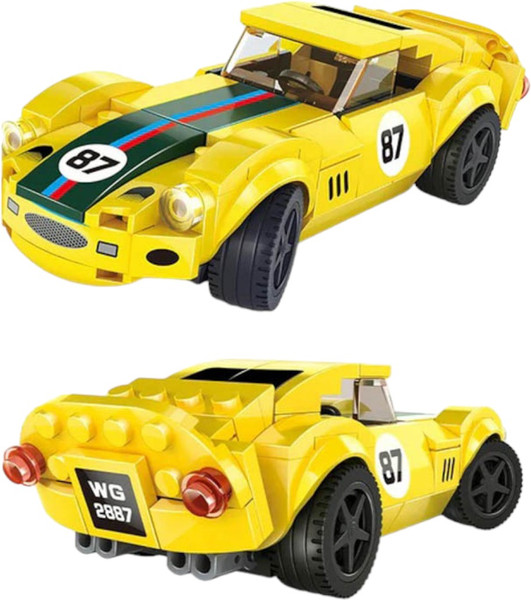 Изображение товара Конструктор Wange Спорткар - 87 / 143661 (106эл)