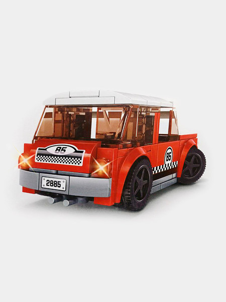 Изображение товара Конструктор Wange Спорткар - 85 / 143663 (115шт)