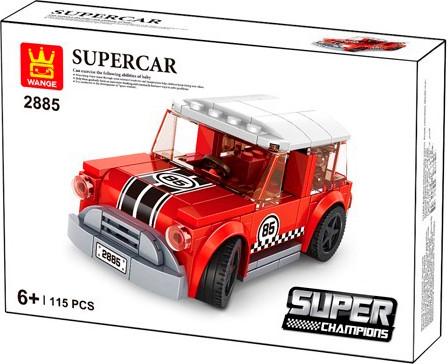 Изображение товара Конструктор Wange Спорткар - 85 / 143663 (115шт)