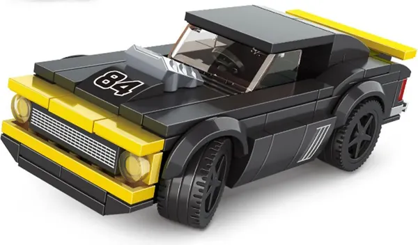 Изображение товара Конструктор Wange Спорткар - 84 / 143664 (119эл)