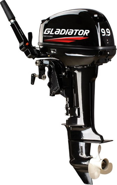Изображение товара Мотор лодочный GLADIATOR G9.9FHS_NEW
