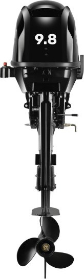 Изображение товара Мотор лодочный GLADIATOR G9.8FHS_NEW