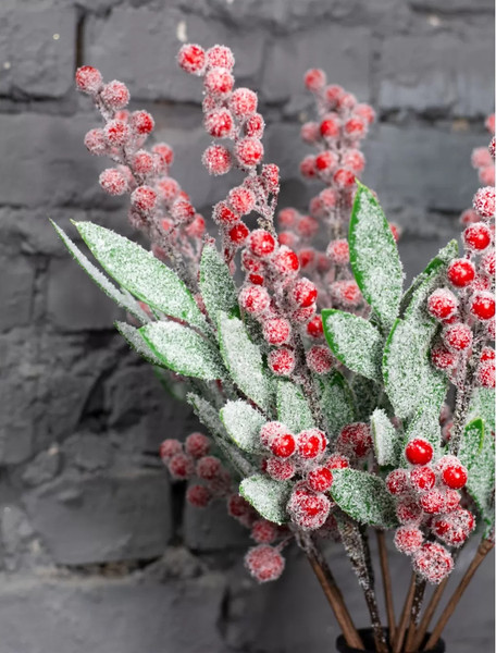 Изображение товара Искусственная ветка GrandSiti 23842 / L58CM