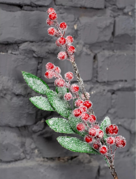 Изображение товара Искусственная ветка GrandSiti 23842 / L58CM