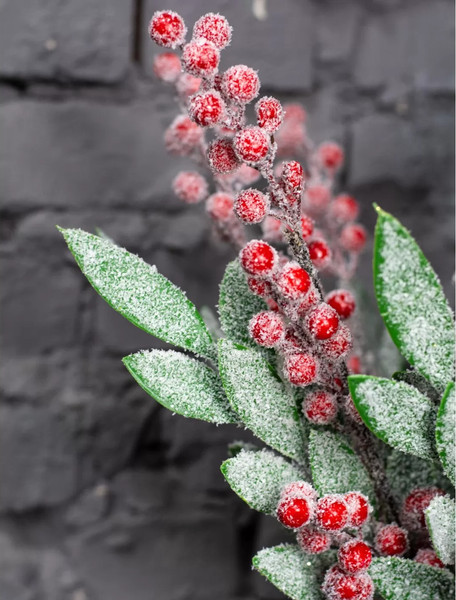 Изображение товара Искусственная ветка GrandSiti 23842 / L58CM