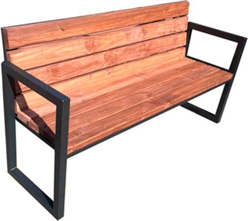 Изображение товара Скамья садовая Станкоинструмент Лофт 4 с комплектом досок