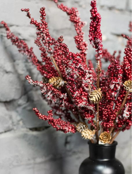 Изображение товара Искусственная ветка GrandSiti 26188 / L30/53CM