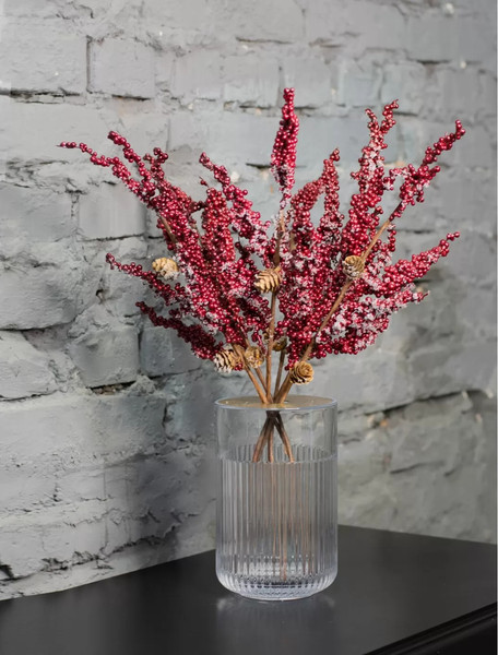 Изображение товара Искусственная ветка GrandSiti 26188 / L30/53CM