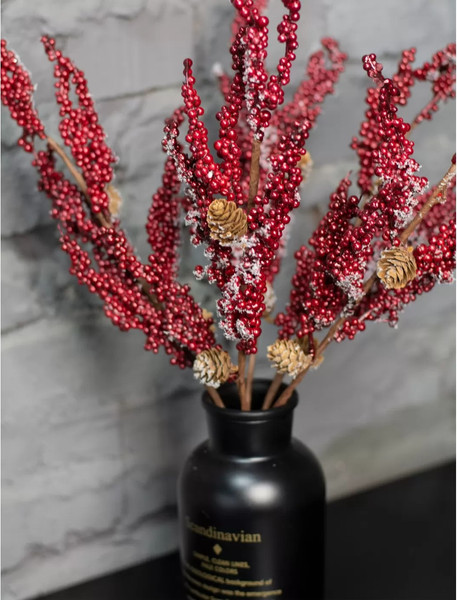 Изображение товара Искусственная ветка GrandSiti 26188 / L30/53CM