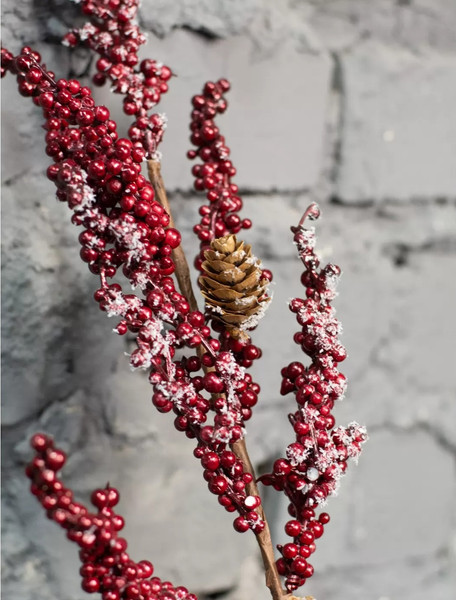 Изображение товара Искусственная ветка GrandSiti 26188 / L30/53CM