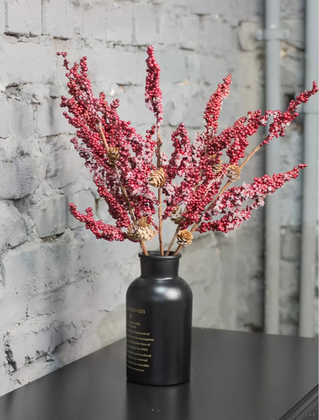 Изображение товара Искусственная ветка GrandSiti 26188 / L30/53CM