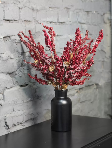 Изображение товара Искусственная ветка GrandSiti 26188 / L30/53CM