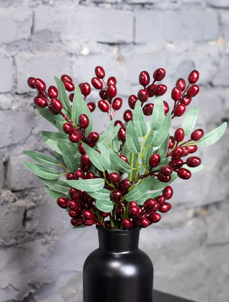 Изображение товара Искусственная ветка GrandSiti 26193 / L24/43CM