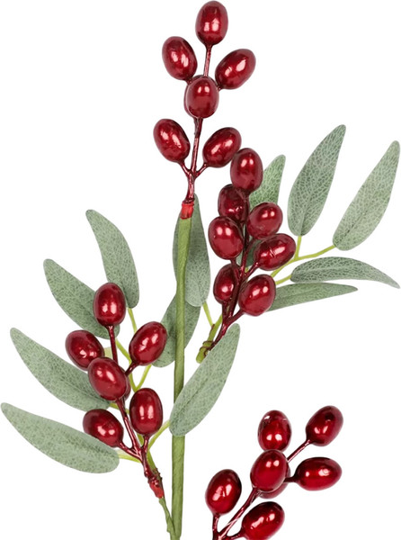 Изображение товара Искусственная ветка GrandSiti 26193 / L24/43CM