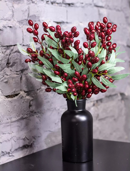 Изображение товара Искусственная ветка GrandSiti 26193 / L24/43CM