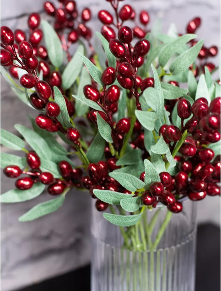 Изображение товара Искусственная ветка GrandSiti 26193 / L24/43CM