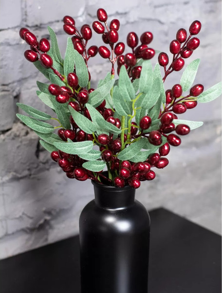 Изображение товара Искусственная ветка GrandSiti 26193 / L24/43CM