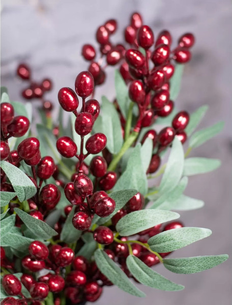 Изображение товара Искусственная ветка GrandSiti 26193 / L24/43CM