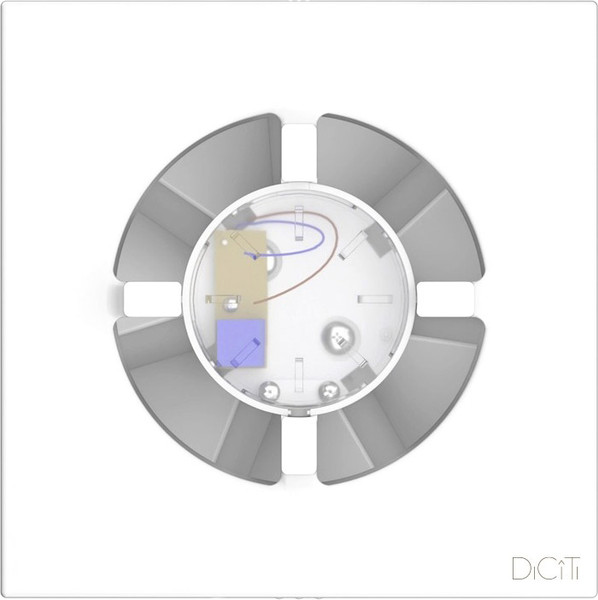 Изображение товара Вентилятор накладной Diciti Aeon D100 4C