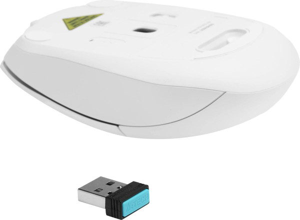 Изображение товара Мышь A4Tech Fstyler FG16CS Air (белый)