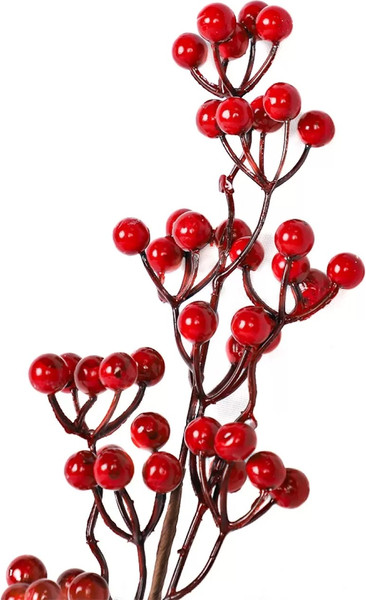 Изображение товара Искусственная ветка GrandSiti 26197 / L27/43CM