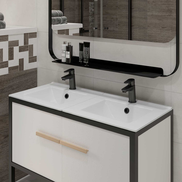 Изображение товара Умывальник Керамин Женева 40 ФС (фаянс)