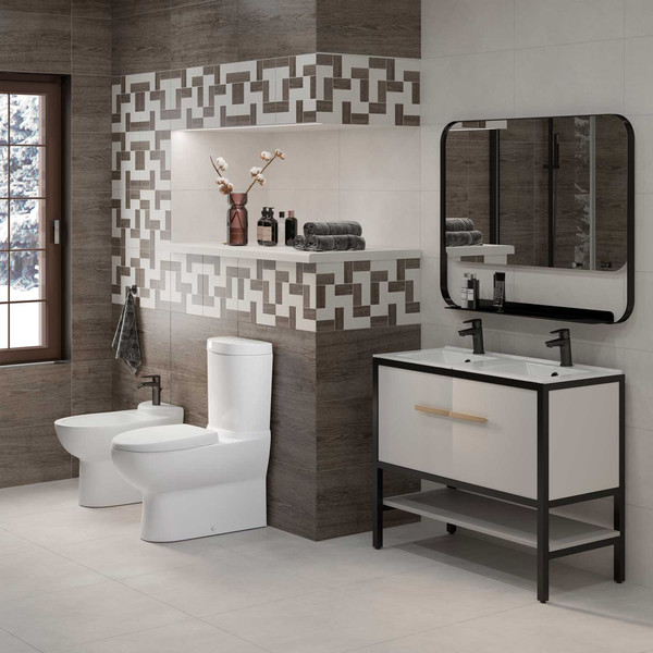 Изображение товара Умывальник Керамин Женева 40 ФС (фаянс)