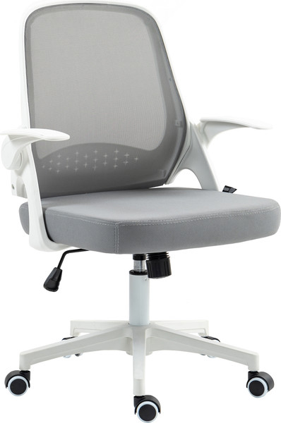 Изображение товара Кресло офисное Cactus CS-WMC212-GY (белый/серый)